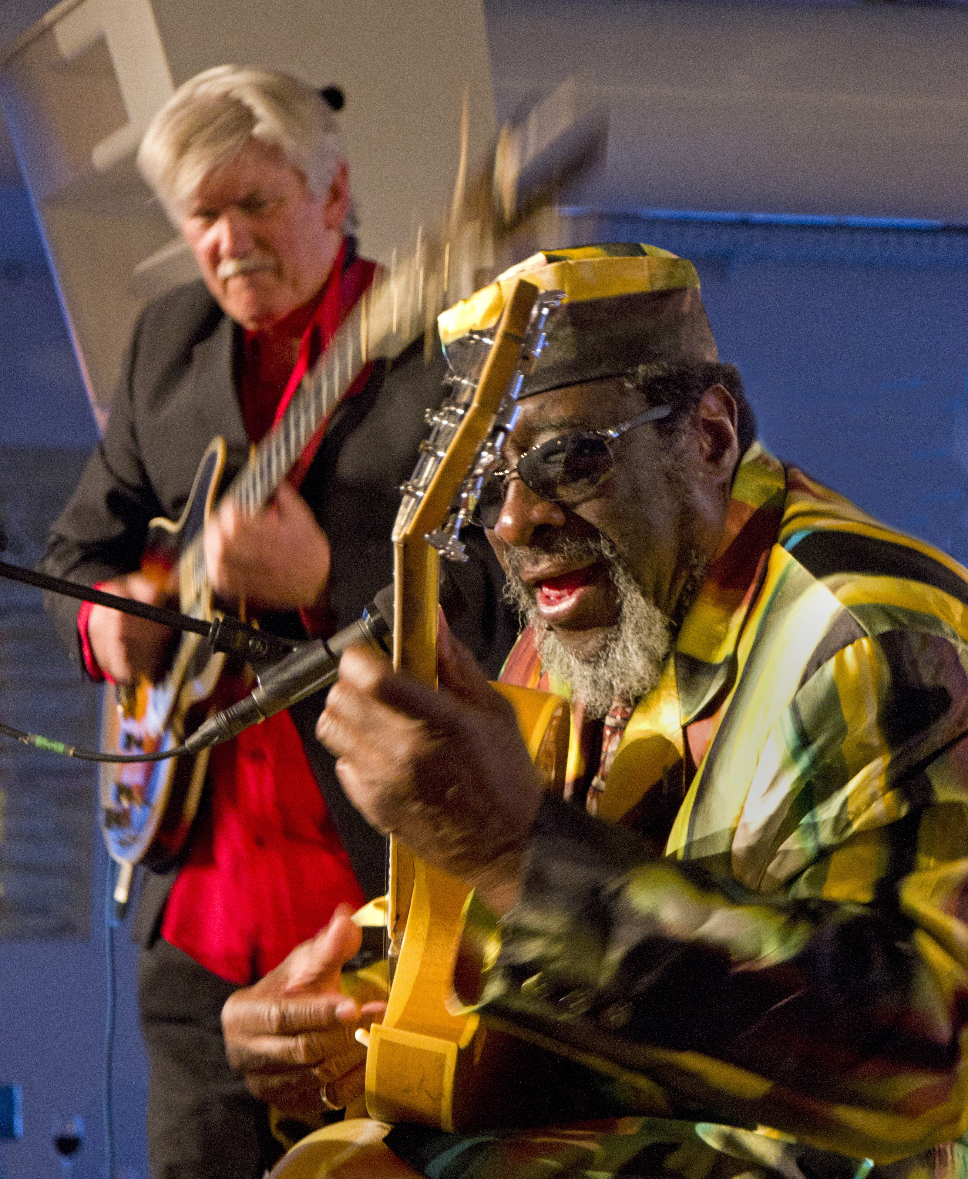 James Blood Ulmer &  Pierre Dørge